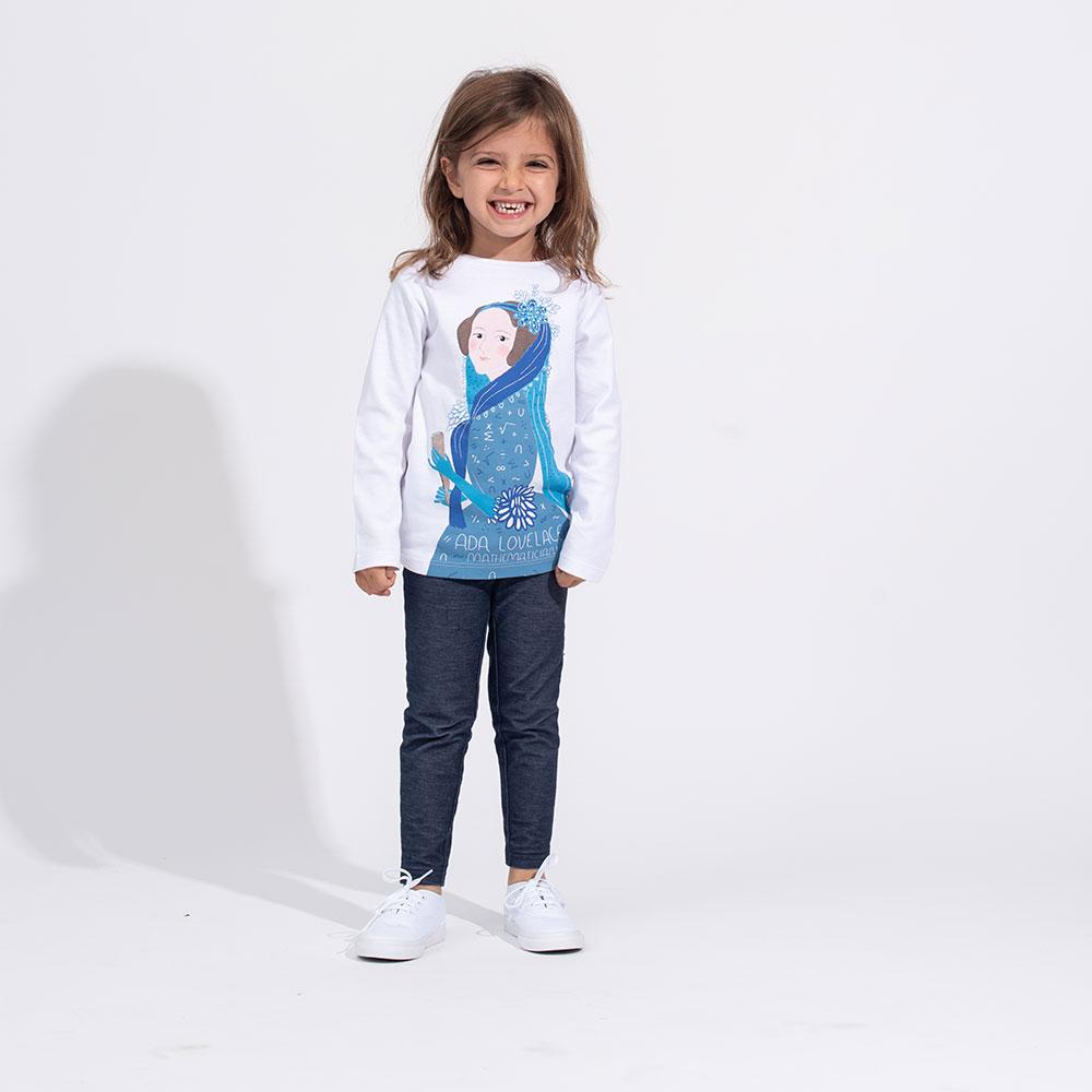 Ada Lovelace tee for kids