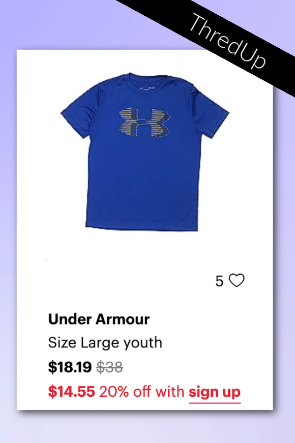 ThredUp — Gently Used Kids Clothing & Accessories