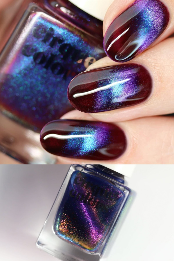 Fall nail trends: Galaxy nails made easy with Paradox from Cirque Colors Fall nail trends: Galaxy nails made easy with Paradox from Cirque Colors