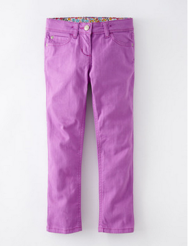 Pantone Orchid: Twill girls' jeans at Boden | Cool Mom Picks Pantone Orchid: Twill girls' jeans at Boden | Cool Mom Picks