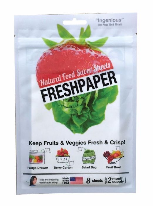 Practical stocking stuffers: Freshpaper produce saver sheets