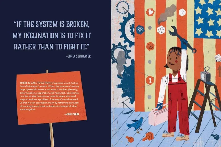 We Are the Change: A beautiful book honoring the work of the ACLU that makes us proud to be American