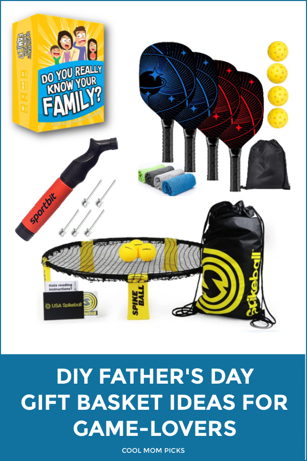 DIY Father's Day gift basket ideas for game lovers | Cool Mom Picks DIY Father's Day gift basket ideas for game lovers | Cool Mom Picks