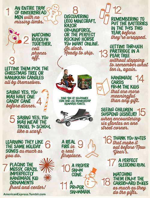 18 Little Holiday Treats With Kids - Amex Tumblr | Cool Mom Picks 18 Little Holiday Treats With Kids - Amex Tumblr | Cool Mom Picks
