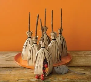 Martha Stewart's Halloween favor bags. Because sometimes you just can't out-Martha Martha.