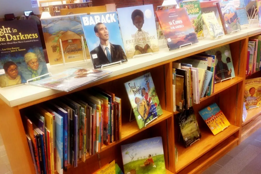 Diverse Book Finder is a fantastic online resource for families