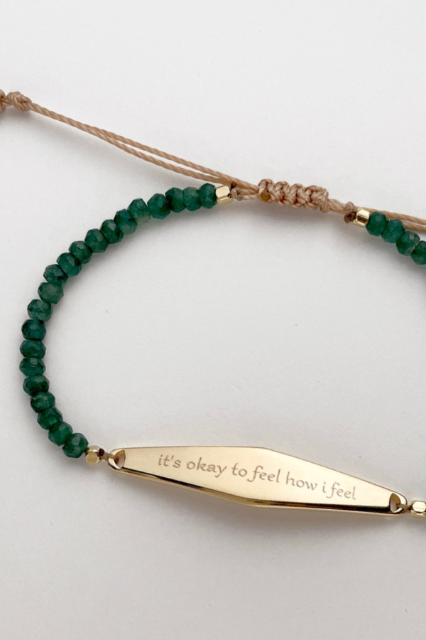 Presently Anti-Anxiety Mantra Bracelet