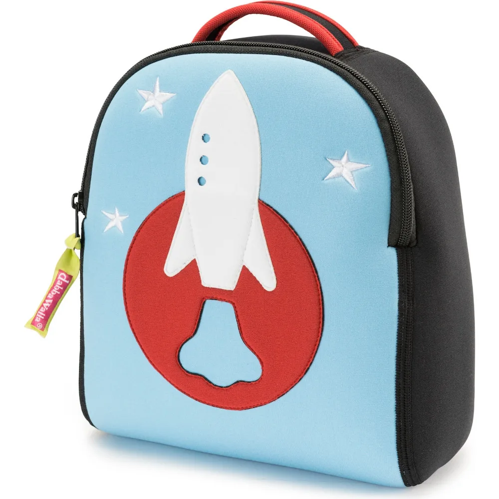 Neoprene dinosaur backpack for preschool or kindergarten
