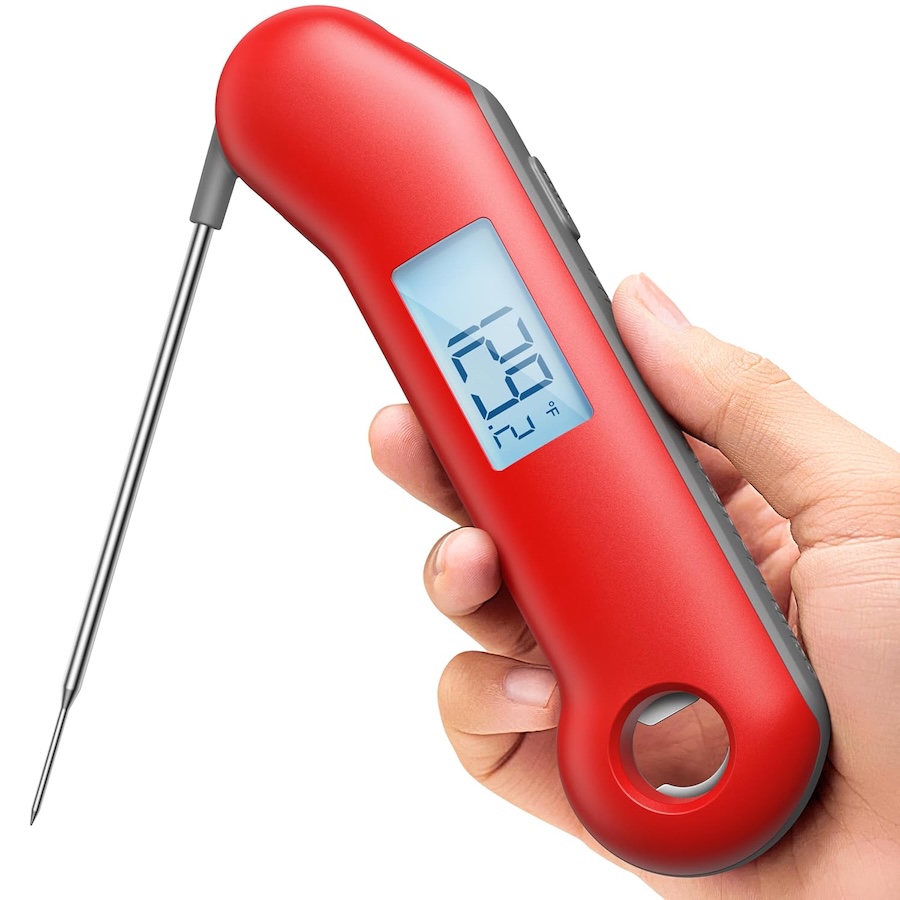 Instant-Read Meat Thermometer with Magnet