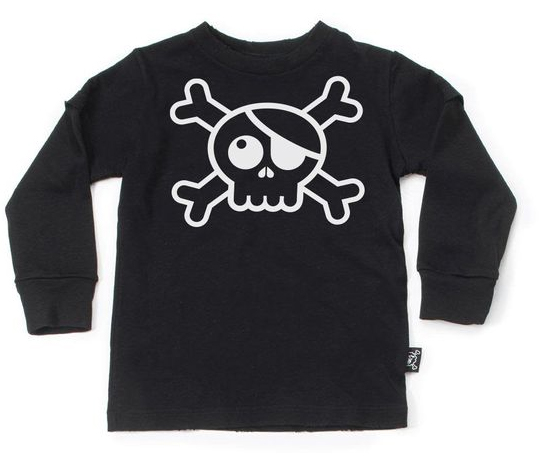 Skull Tee from Nununu | Cool Skull School Supplies | back to school shopping 2017