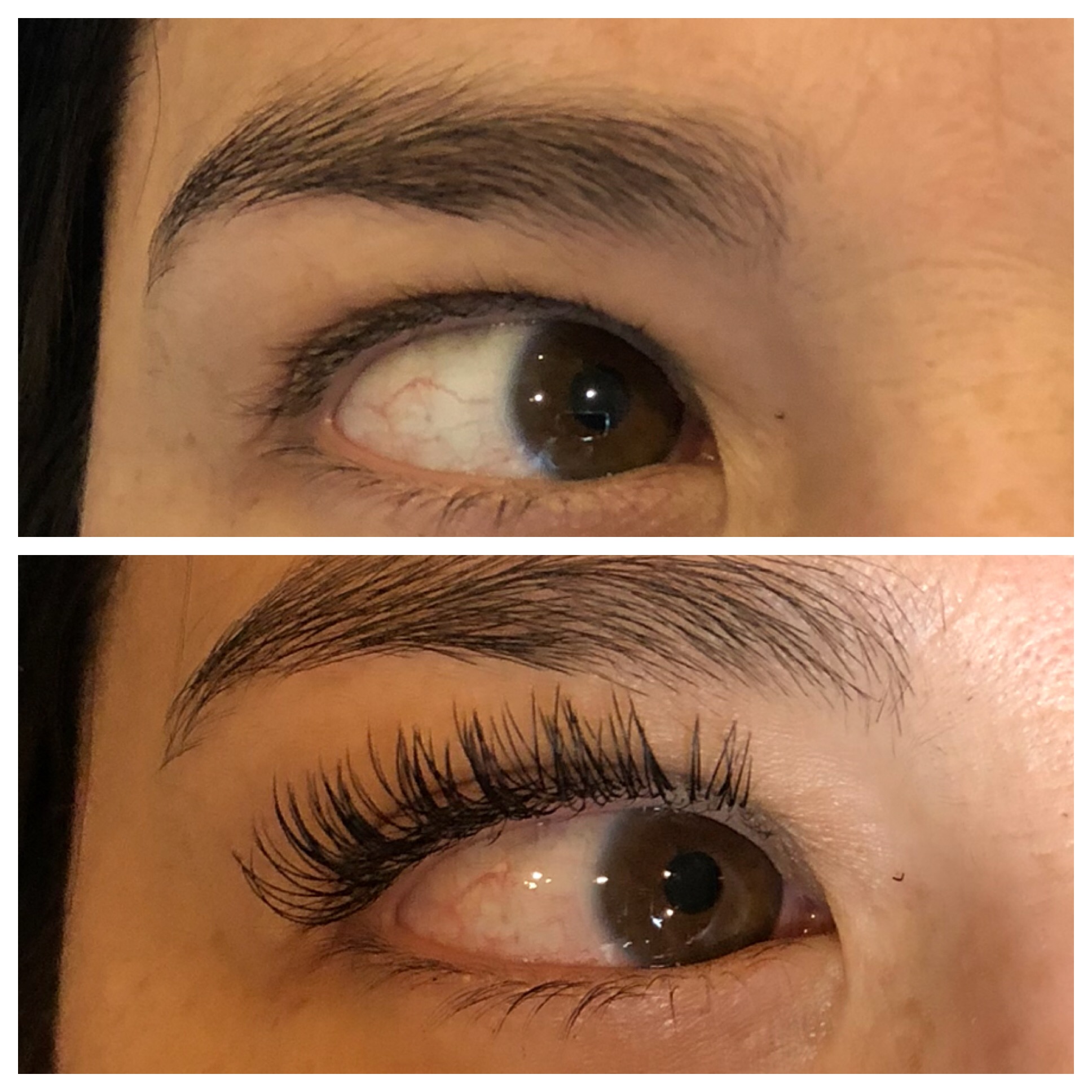 Eyelash extensions before and after | Cool Mom Picks Eyelash extensions before and after | Cool Mom Picks