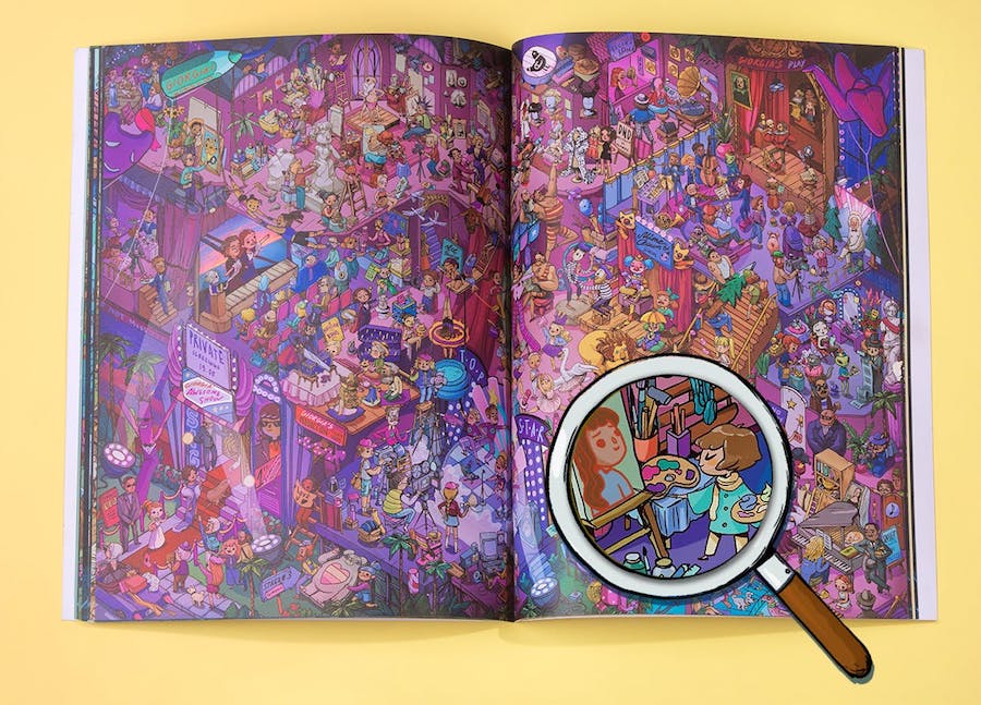 Find yourself in the new Where Are You...? books from Wonderbly