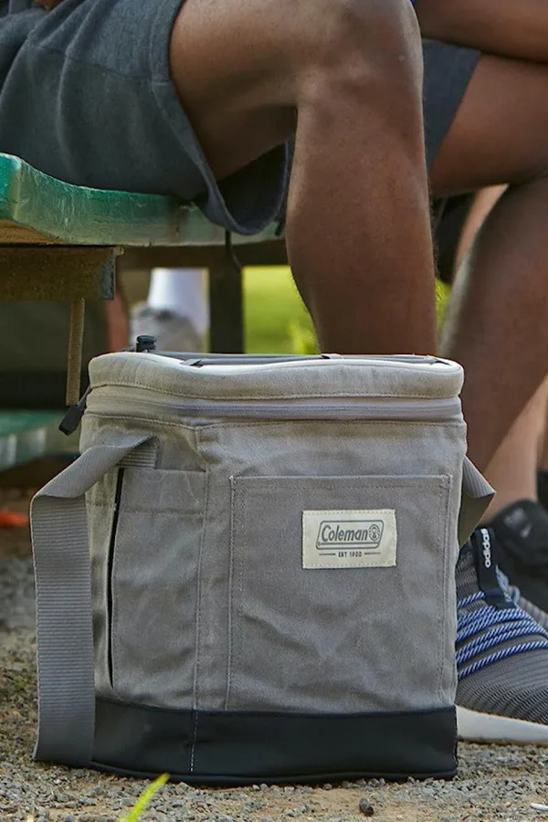 Coleman Insulated Lunch Bag is great for teen athletes -keeps drinks and snacks cool for 20 hours!