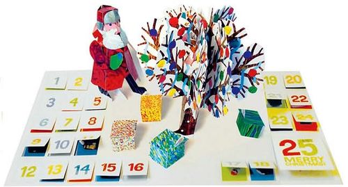 Coolest Advent calendars: Eric Carle calendar