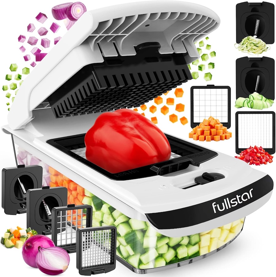Manual Food Chopper with Storage Containers