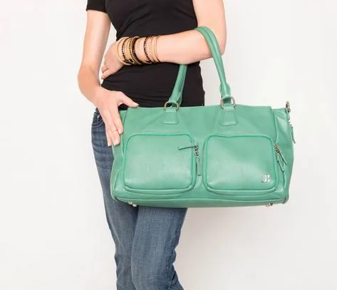 Juno Blu handbags for breast pumps