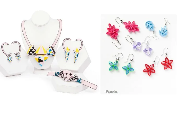 Paper Jewelry craft kits for kids