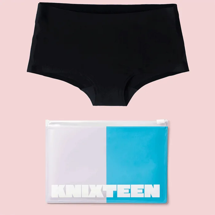 Knixteen makes the period-proof, leak-proof underwear that keeps girls and young women protected (sponsor)
