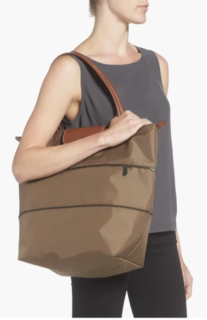 Longchamp Le Pliage Expandable Recycled Nylon Tote