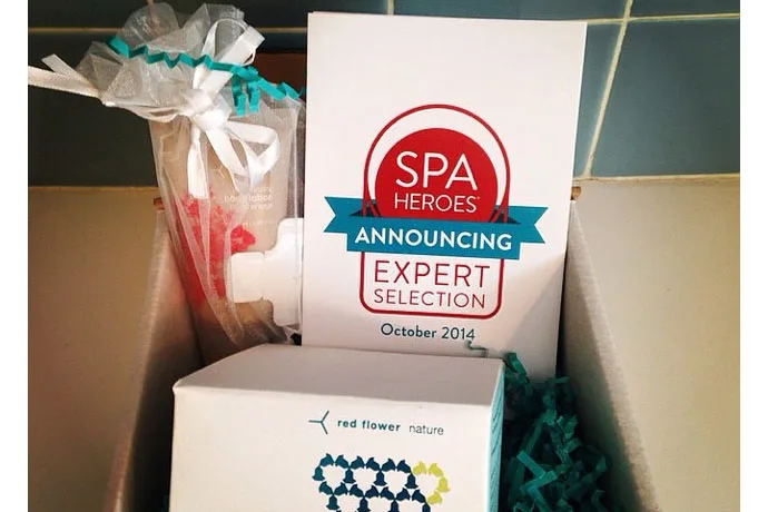 A beauty subscription service that provides full-sized products: Spa Heroes!