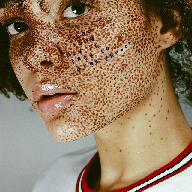 CHNGE streetwear campaign featuring kōkîė