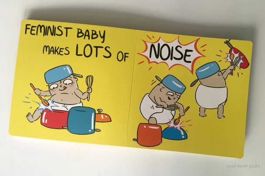 Feminist Baby board book by Loryn Brantz