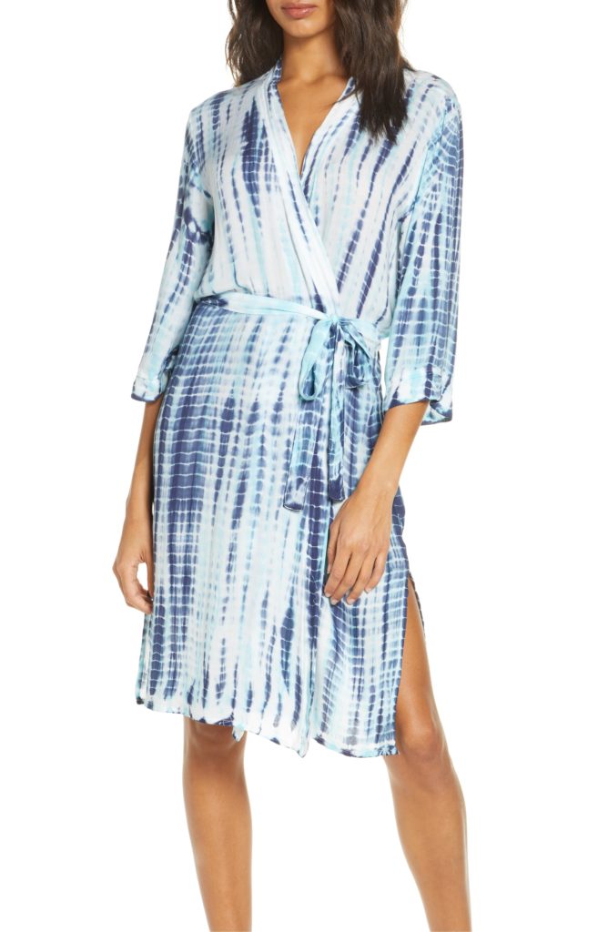 5 stylish comfy robes for quarantine: PJ Salvage tie-dye robe 5 stylish comfy robes for quarantine: PJ Salvage tie-dye robe