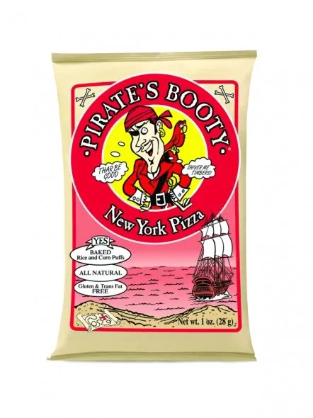 Argh, Pirate's Booty goes New York