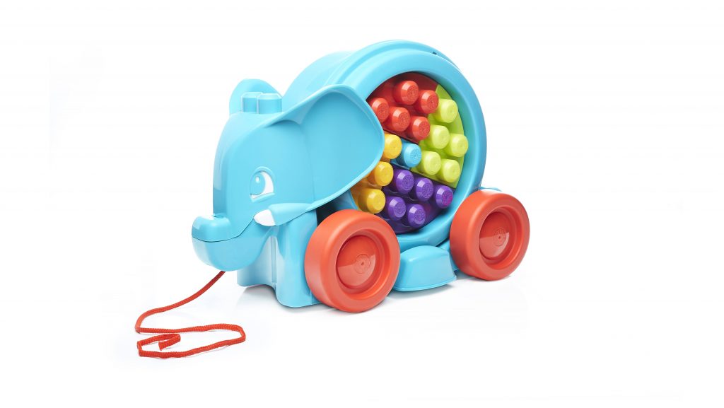 The new Elephant Parade building toy from Mega Bloks | sponsor