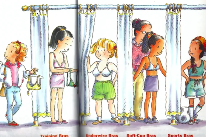 The best books about puberty for girls: The Care and Keeping of You by Valorie Schaefer and Josee Masse for American Girl