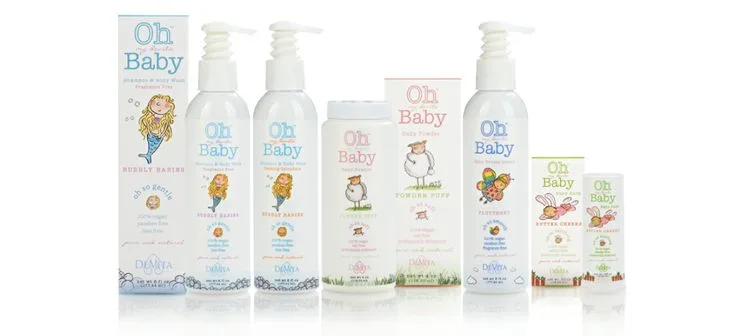 Gentle vegan shampoo for kids and bodywash by DeVita Skin Care