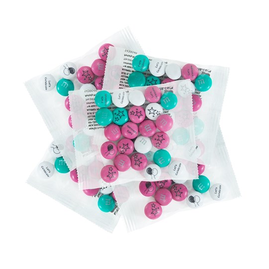 Personalized M&M's Party Favor Packs