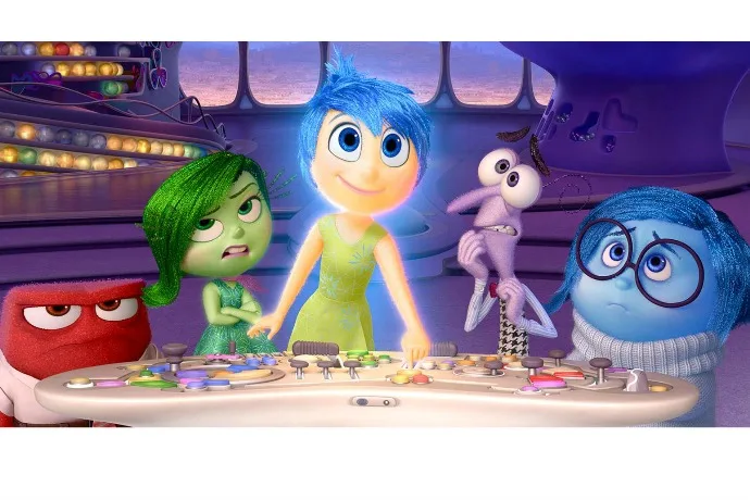Disney/Pixar's Inside Out movie for families