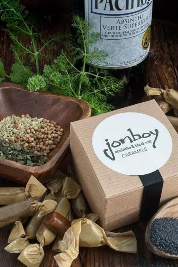 Jonboy's boozy small-batch caramels make a sweet gift for Father's Day Jonboy's boozy small-batch caramels make a sweet gift for Father's Day